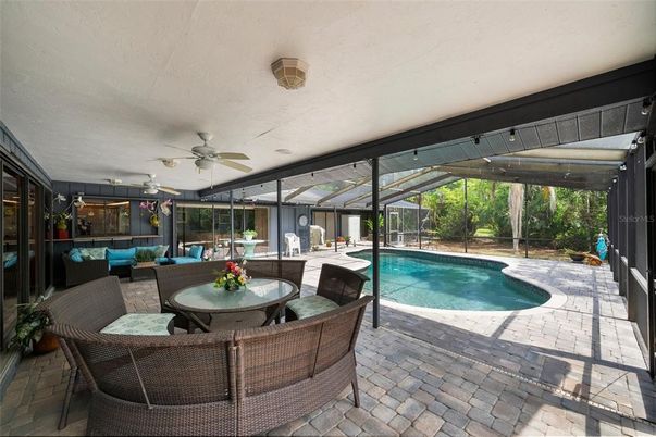 Glass Ceilings, Interior, Living room, Pool, Sun Room