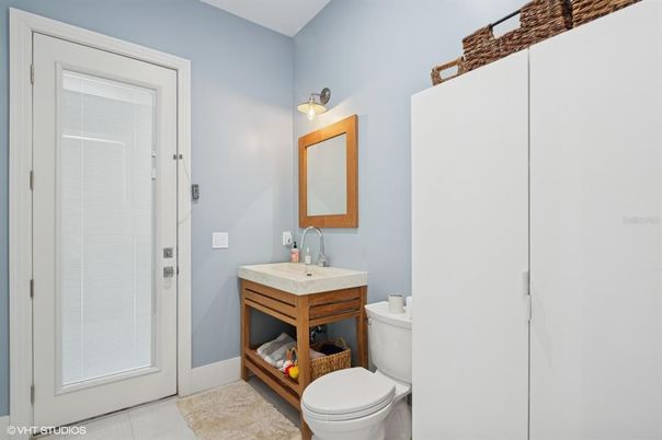 Bathroom, Interior