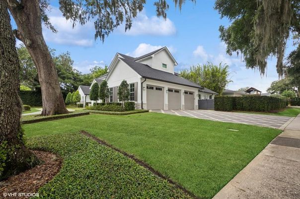 Attached, Backyard, Exterior, Facade, Farmhouse
