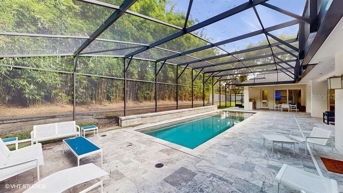 Glass Ceilings, Interior, Pool, Sun Room