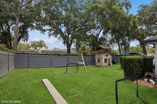 Backyard, Exterior, Playground