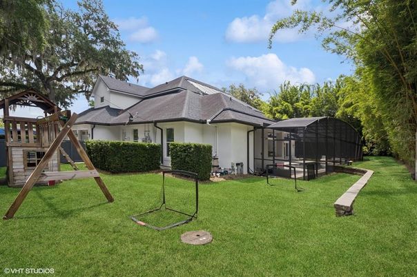 Backyard, Exterior, Playground