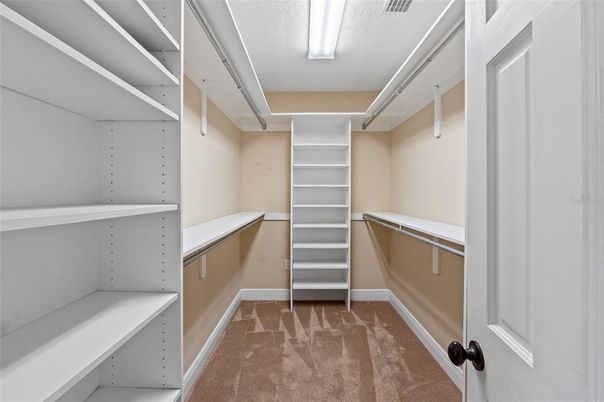 Interior, Walk-in Closets