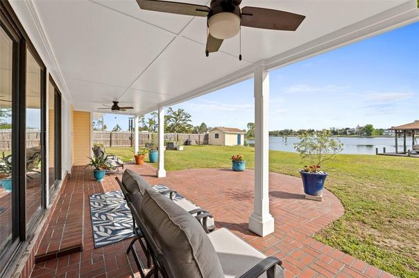 Backyard, Exterior, Water