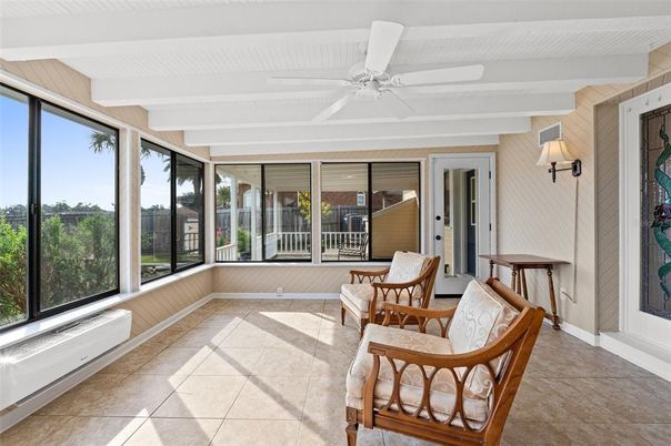 Interior, Sun Room