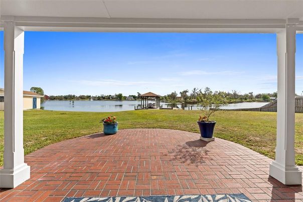 Backyard, Exterior, Lake, Water