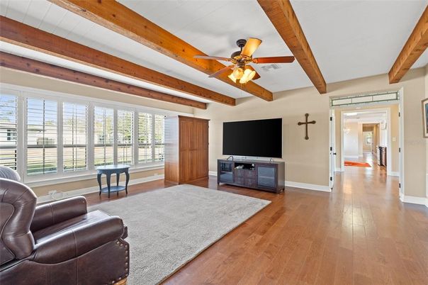 Interior, Wooden Beams, Wood Texture Flooring