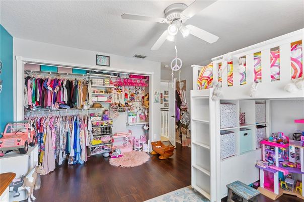 Interior, Walk-in Closets, Wood Texture Flooring