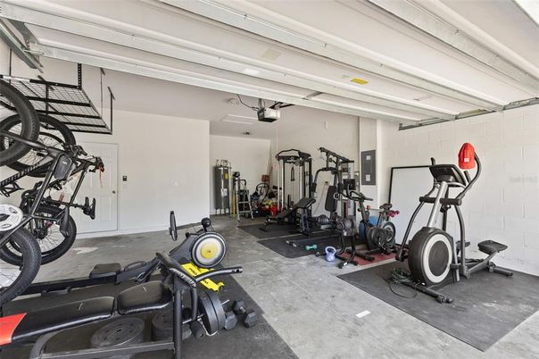 Fitness Equipment, Interior