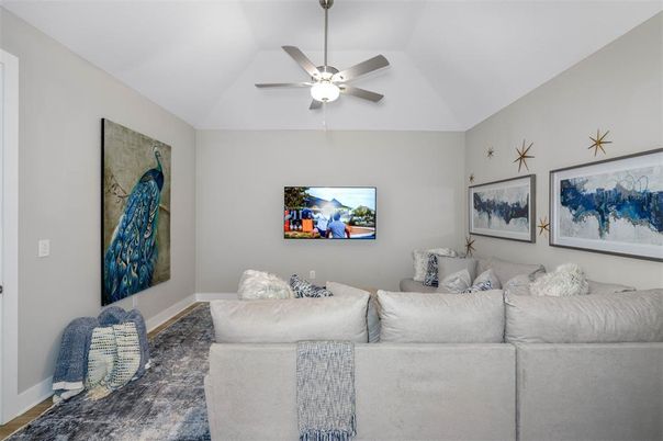 Bedroom, Interior, Living room