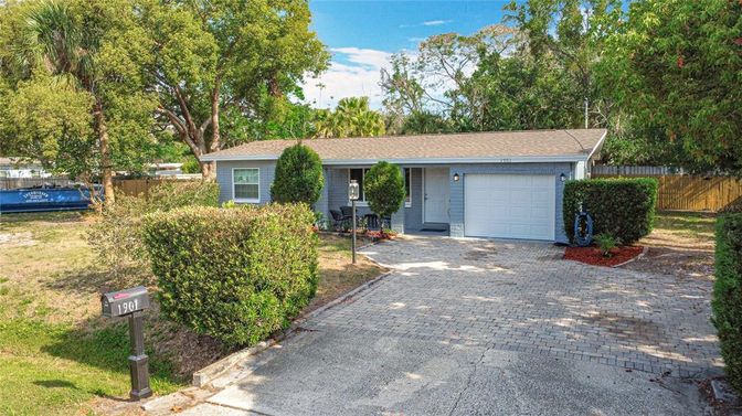 Attached, Backyard, Exterior, Facade, Ranch