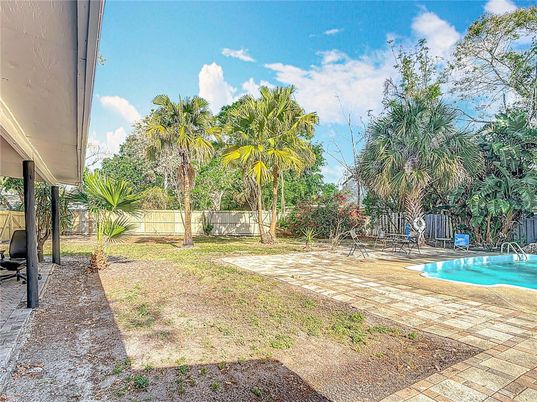 Backyard, Exterior, Pool