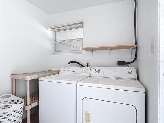 Interior, Utility Closets, Washer