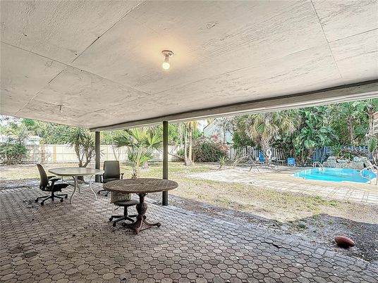 Exterior, Pool, Sun Room