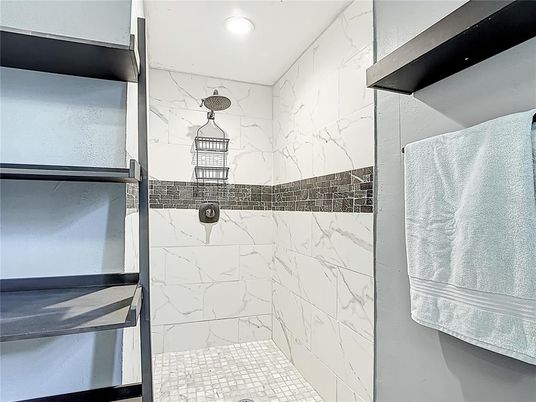 Bathroom, Interior, Marble Walls