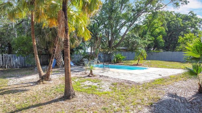 Backyard, Exterior, Pool