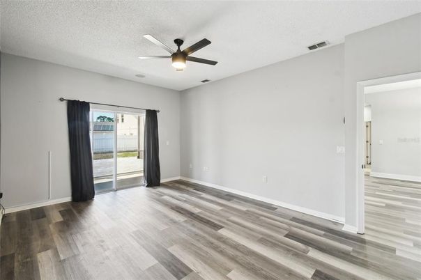 Empty room, Interior, Wood Texture Flooring