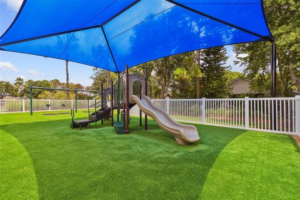 Backyard, Exterior, Playground