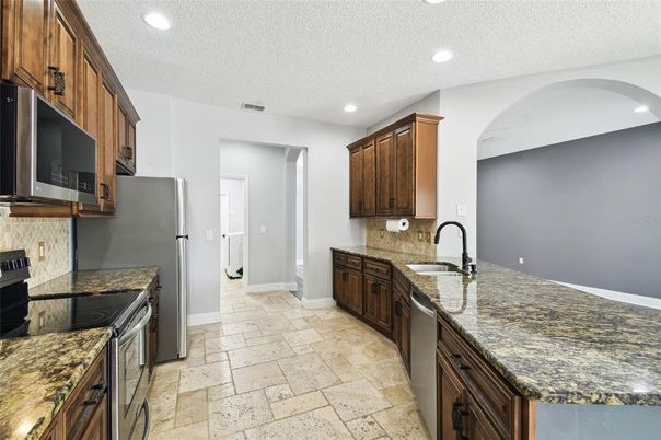 Interior, Kitchen, Recessed Lighting