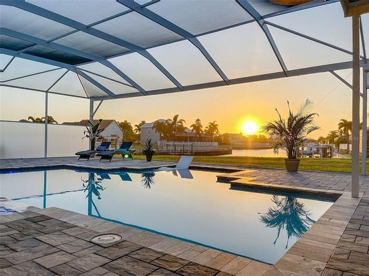 Glass Ceilings, Interior, Pool, Sun Room