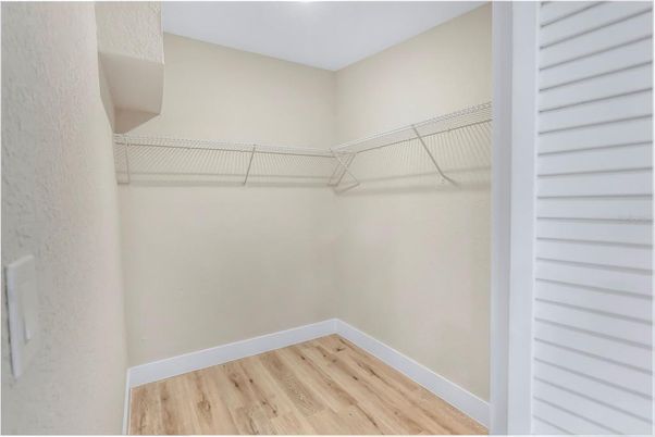 Interior, Walk-in Closets, Wood Texture Flooring