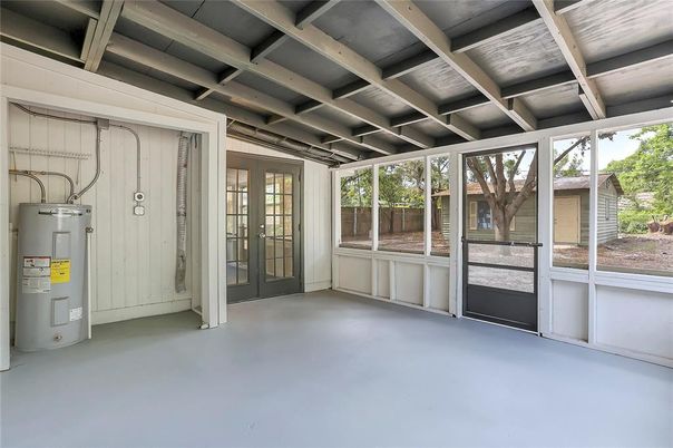 Interior, Sun Room