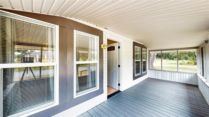 Interior, Sun Room, Wood Texture Flooring
