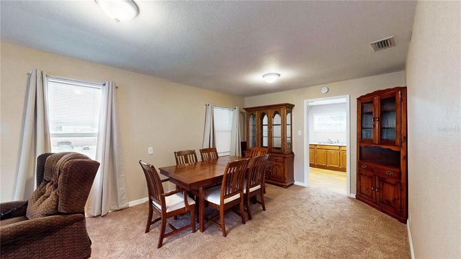 Dining room, Interior