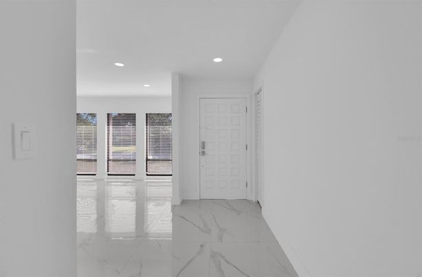 Interior, Marble, Recessed Lighting