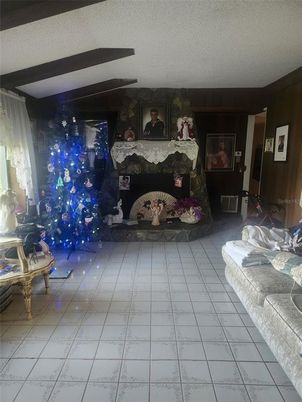 Fireplace, Interior