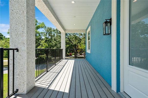 Exterior, Wood Texture Flooring