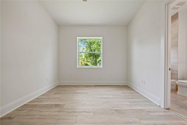 Bathroom, Empty room, Interior, Wood Texture Flooring
