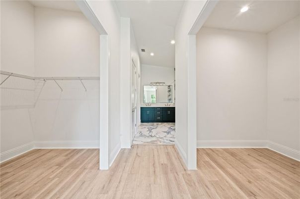 Interior, Recessed Lighting, Walk-in Closets, Wood Texture Flooring