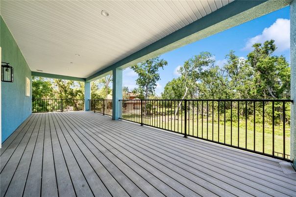 Exterior, Wood Texture Flooring