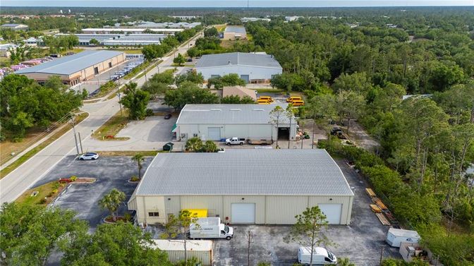 Exterior, Drone