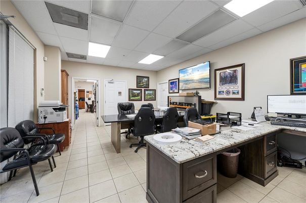 Dining room, Fireplace, Interior, Kitchen, Recessed Lighting