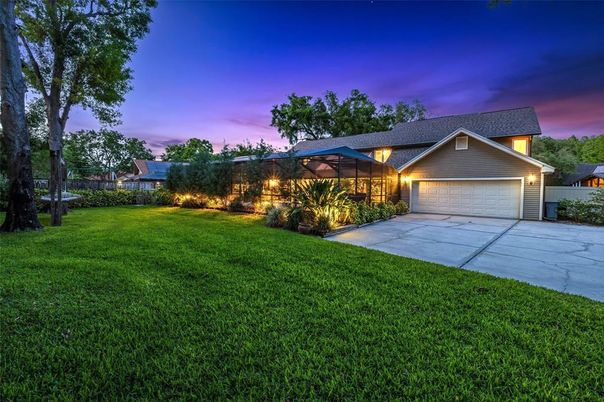 Attached, Backyard, Exterior, Facade, Ranch