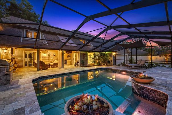 Glass Ceilings, Interior, Pool, Sun Room