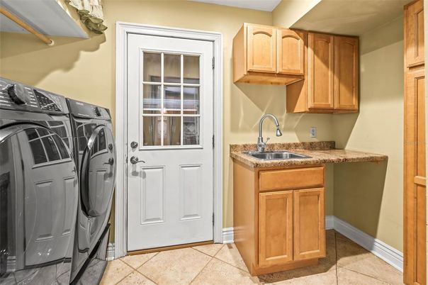 Interior, Washer