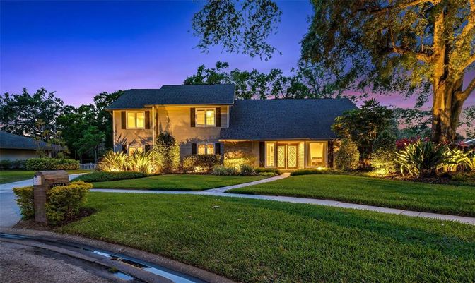 Backyard, Exterior, Facade, French Provincial
