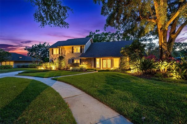 Backyard, Exterior, Facade, French Provincial