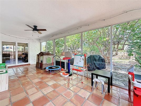 Interior, Sun Room