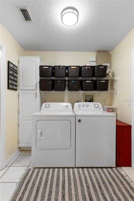 Interior, Utility Closets, Washer