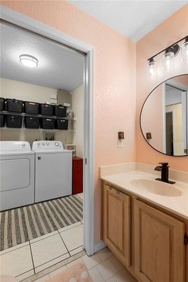 Bathroom, Interior, Washer