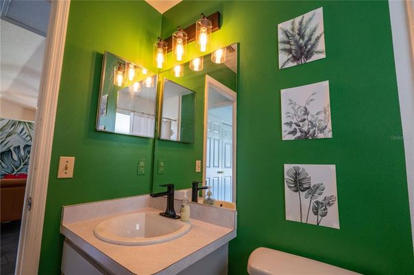 Bathroom, Interior