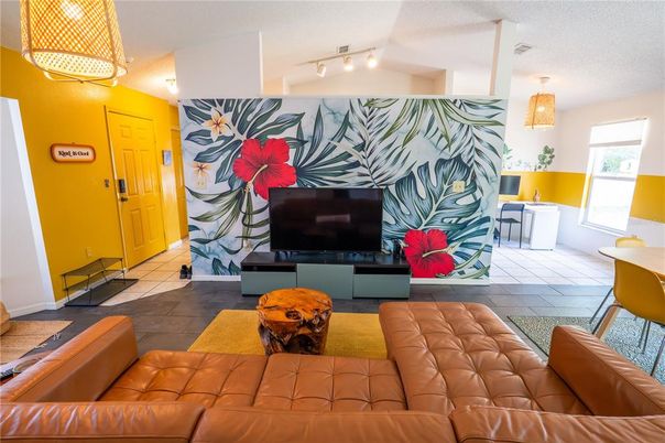Interior, Living room