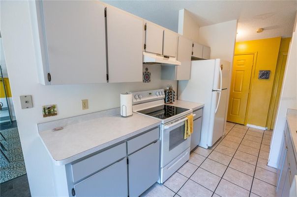 Interior, Kitchen