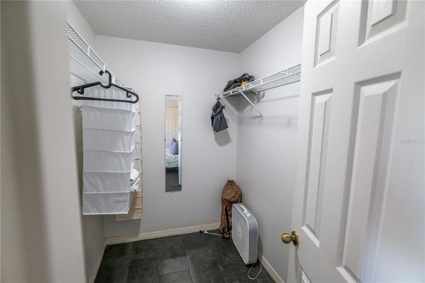 Interior, Walk-in Closets