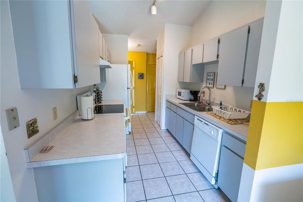 Interior, Kitchen