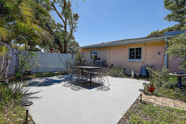 Backyard, Exterior